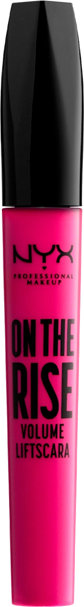 ON THE RISE Volume Liftscara maskara - 01 Black, 1 kom