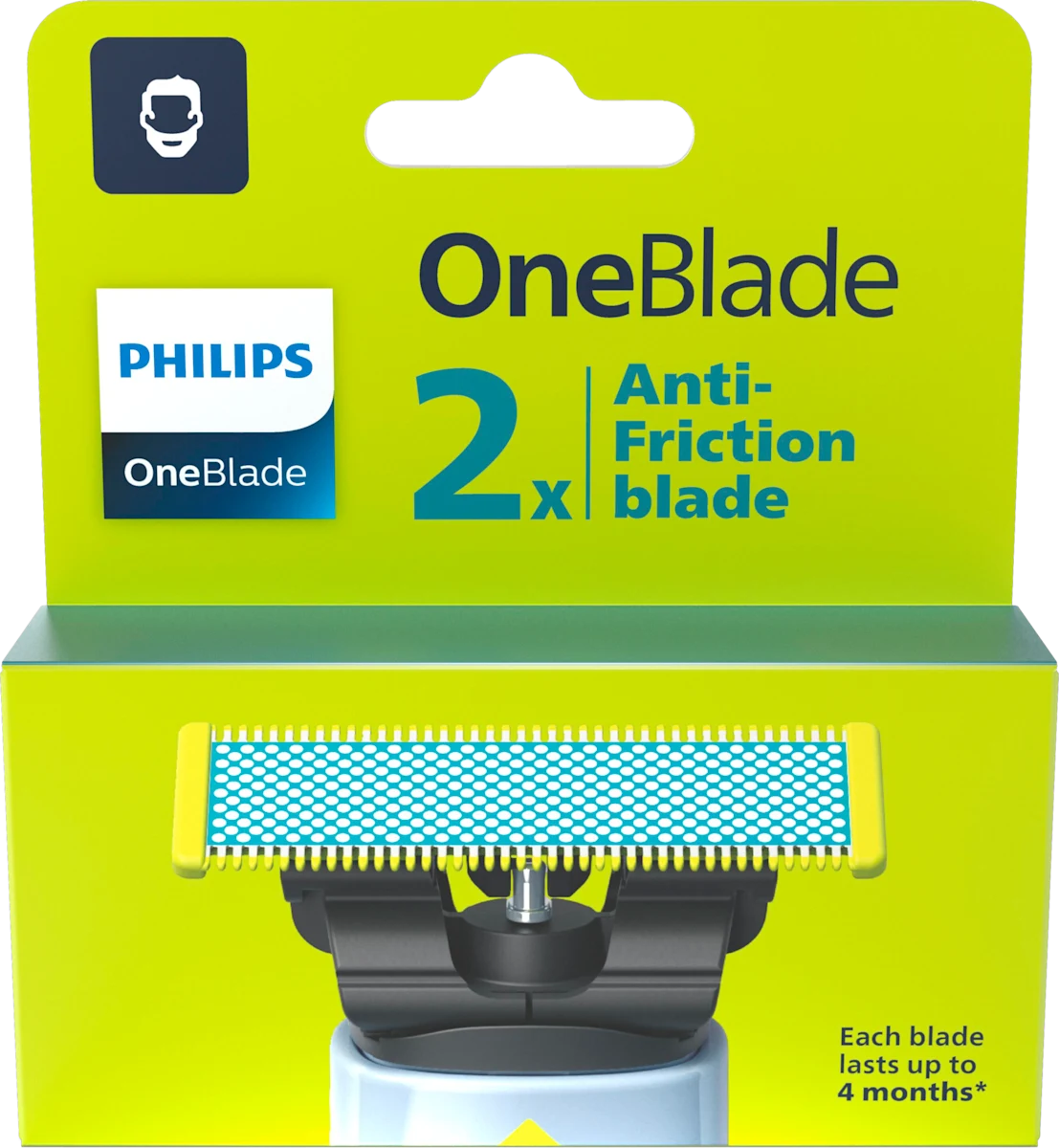 OneBlade 1st shave dopune za brijač, 2 kom