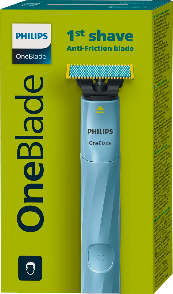 OneBlade brijač First Shave, 1 kom
