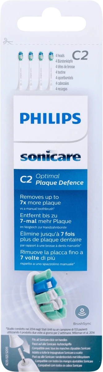 Optimal Plaque Defence C2- zamenska glava za..., 4 kom