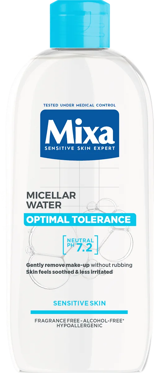 OPTIMAL TOLERANCE micelarna voda za lice za..., 400 ml