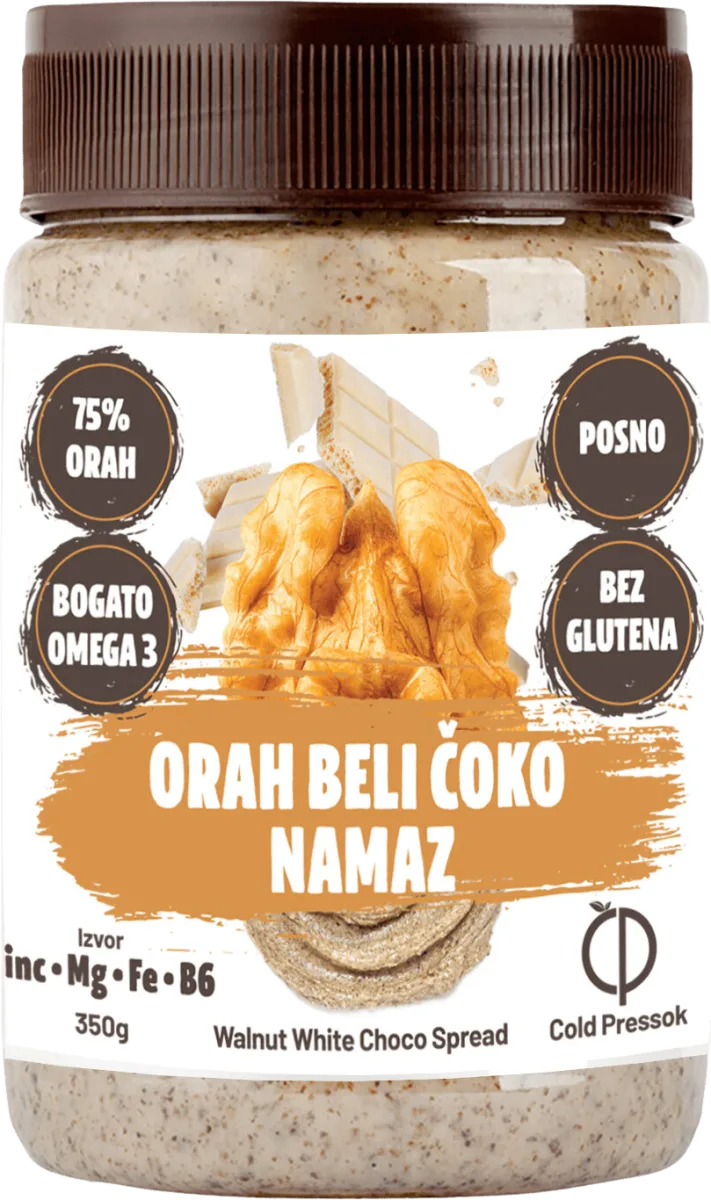 ORAH BELI ČOKO NAMAZ, 350 g