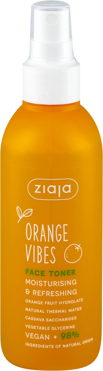 ORANGE VIBES tonik za lice, 190 ml
