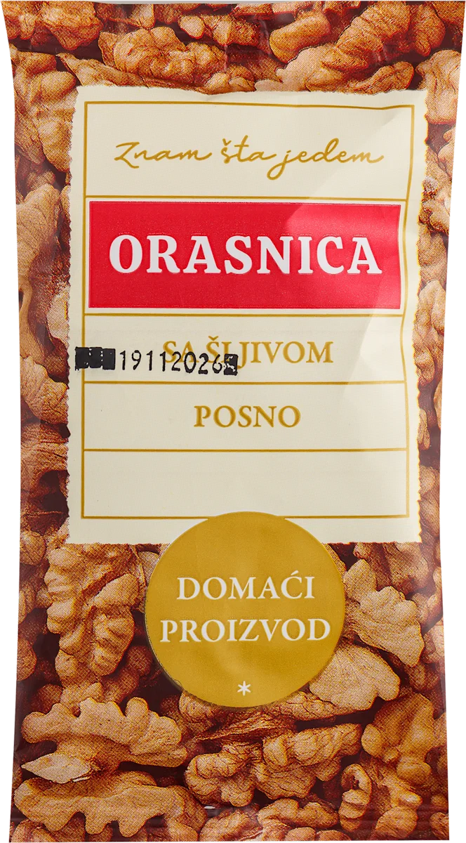 ORASNICA sa šljivom, 50 g