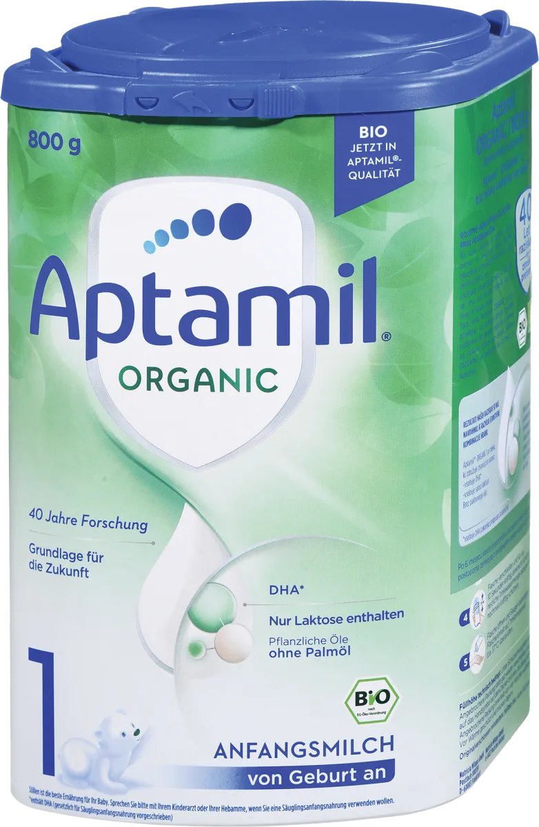 ORGANIC 1 početna mlečna formula za odojčad, od..., 800 g