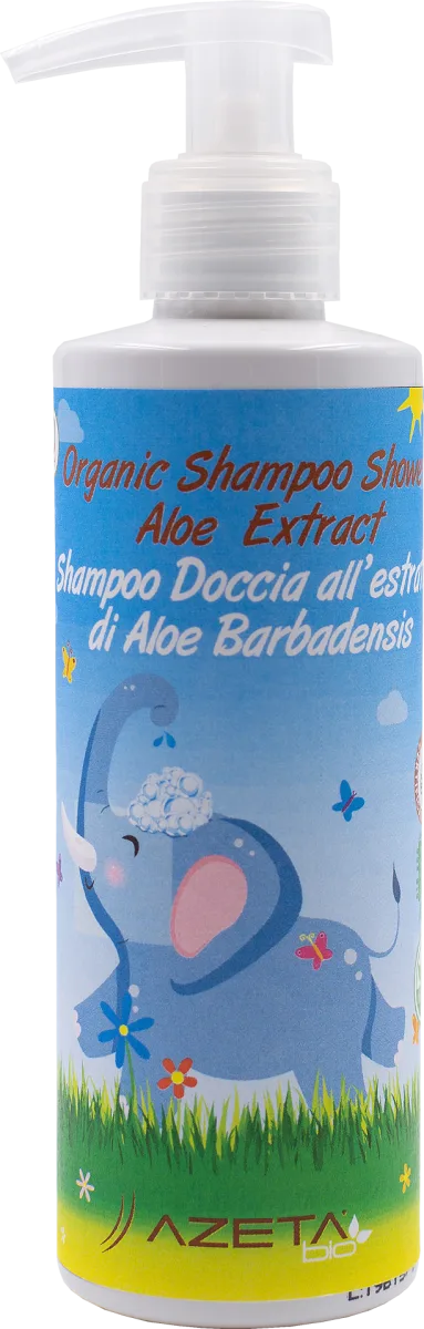 Organic beby šampon za kosu i telo sa ekstraktom..., 500 ml