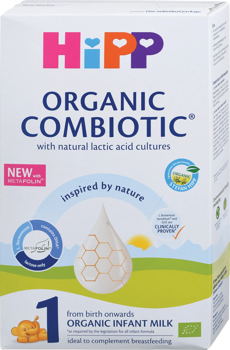 ORGANIC COMBIOTIC® 1 početno mleko za odojčad, od..., 300 g