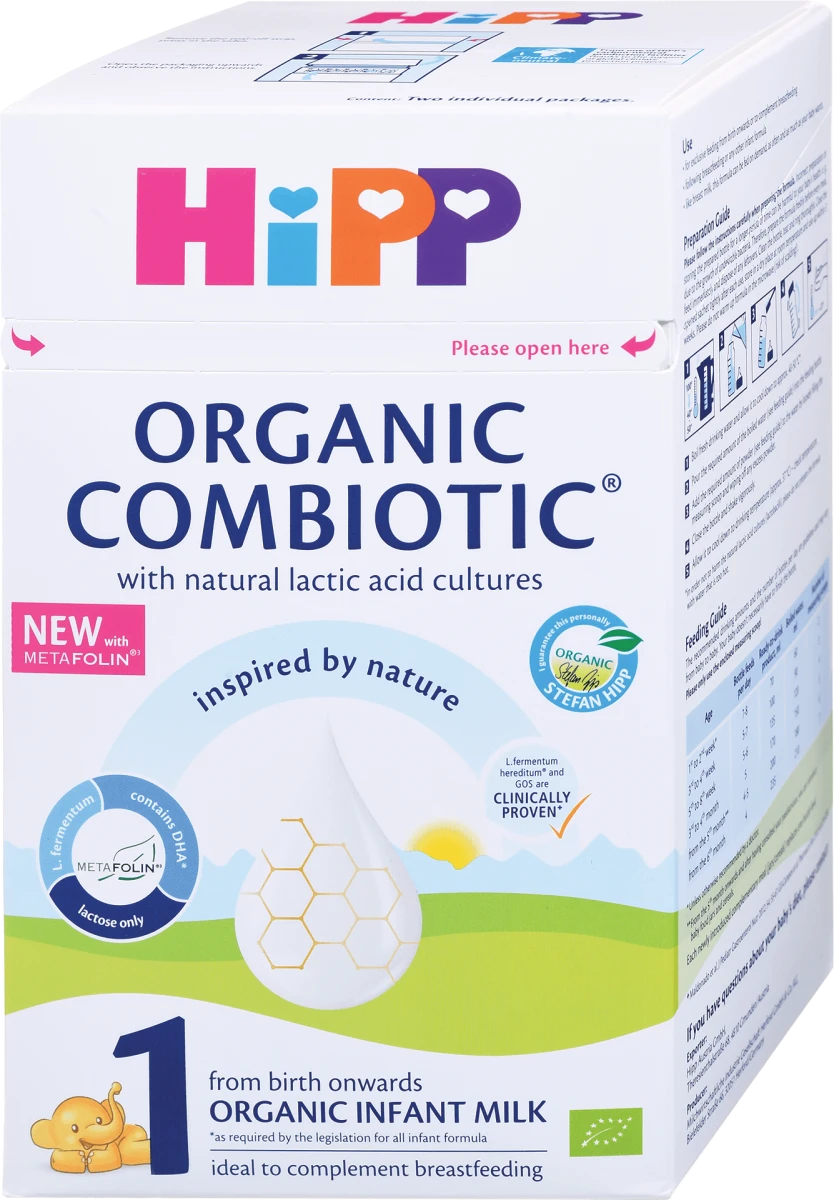 ORGANIC COMBIOTIC® 1 početno mleko za odojčad, od..., 800 g
