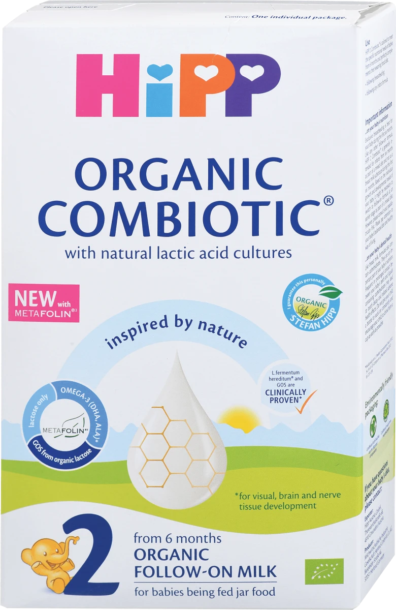 ORGANIC COMBIOTIC® 2 prelazno mleko za odojčad,..., 300 g