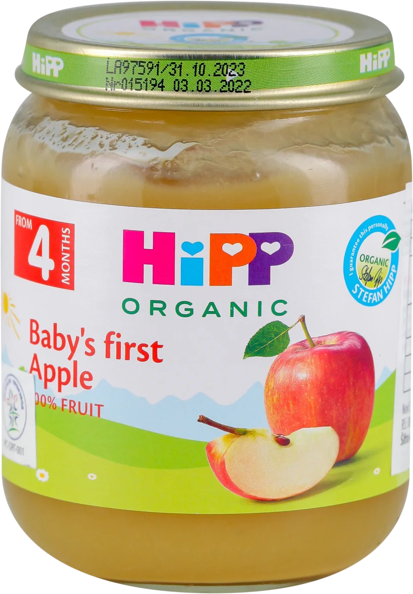 ORGANIC kašica- prva jabuka za odojčad, od 4...., 125 g