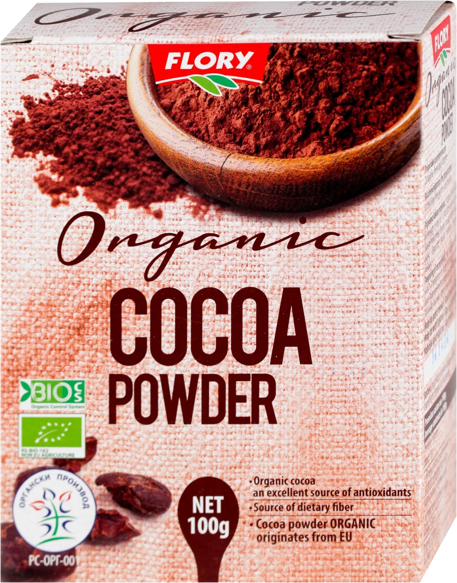 Organic kakao prah, 100 g