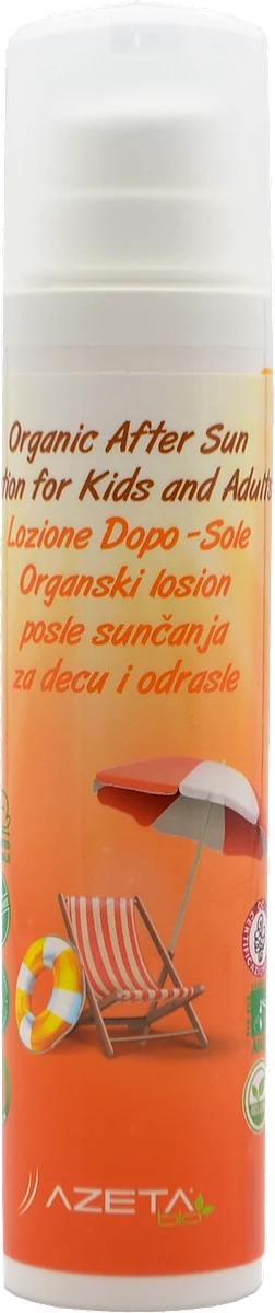 Organic losion posle sunčanja za decu i odrasle, 100 ml