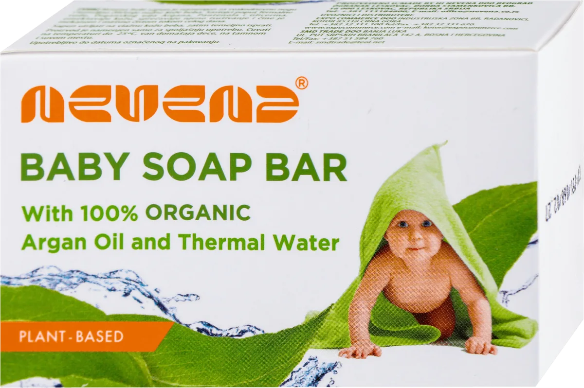 ORGANIC Sapun za bebe, 78 g