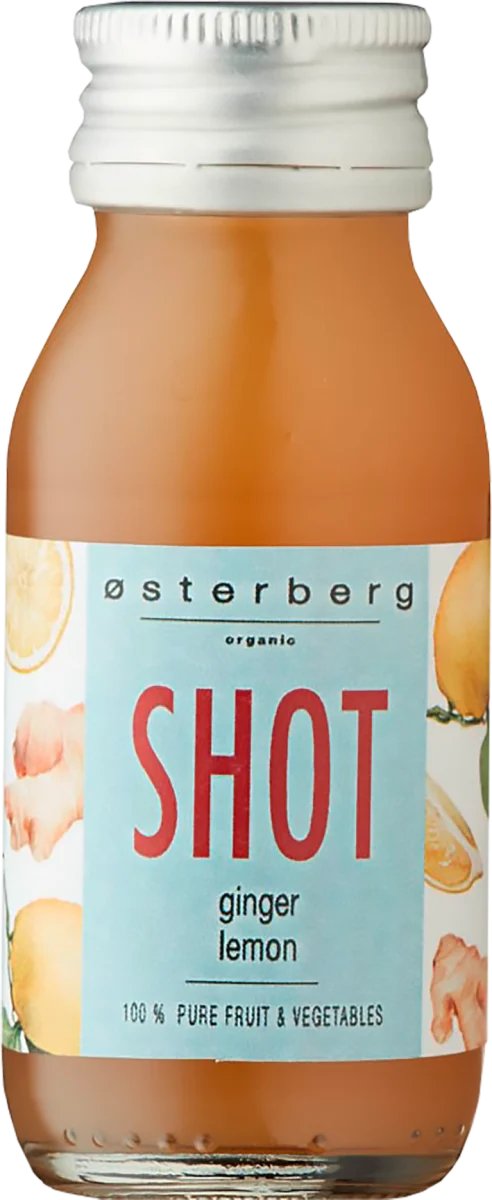 ORGANIC SHOT - limun i đumbir, 60 ml