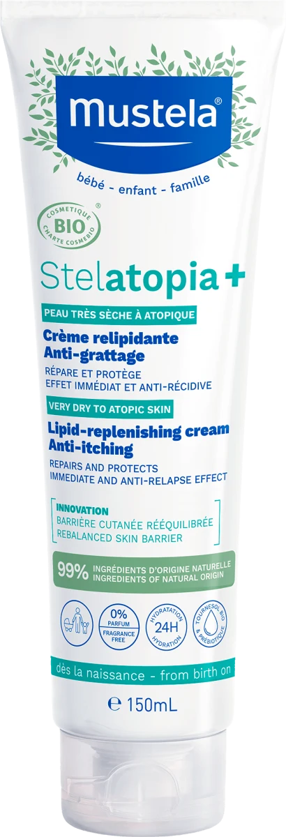 Organic STELATOPIA + krema, 150 ml