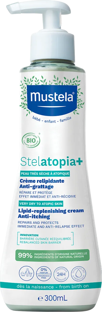 Organic Stelatopia + krema, 300 ml
