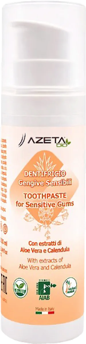 Organska Bio pasta za osetljive desni, 50 ml
