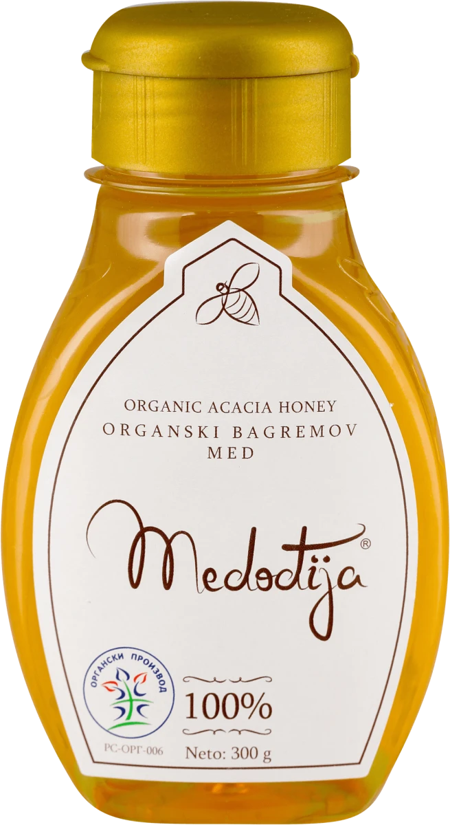 ORGANSKI BAGREMOV MED 100%, 300 g