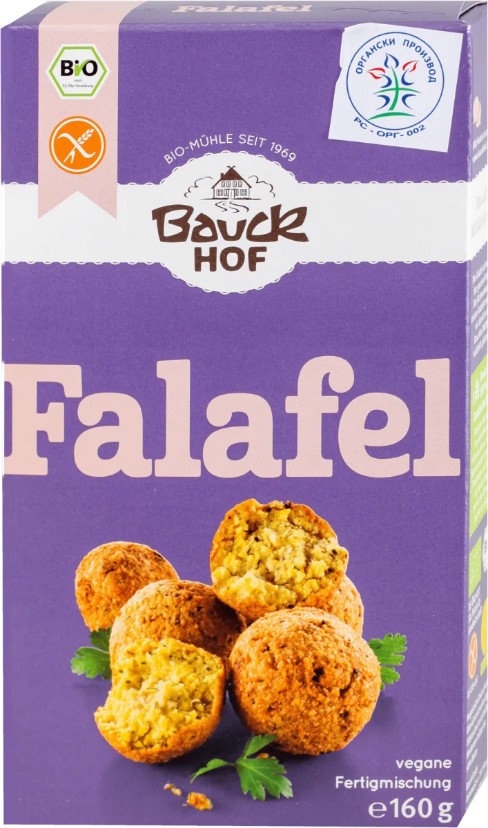 Organski Falafel, 160 g