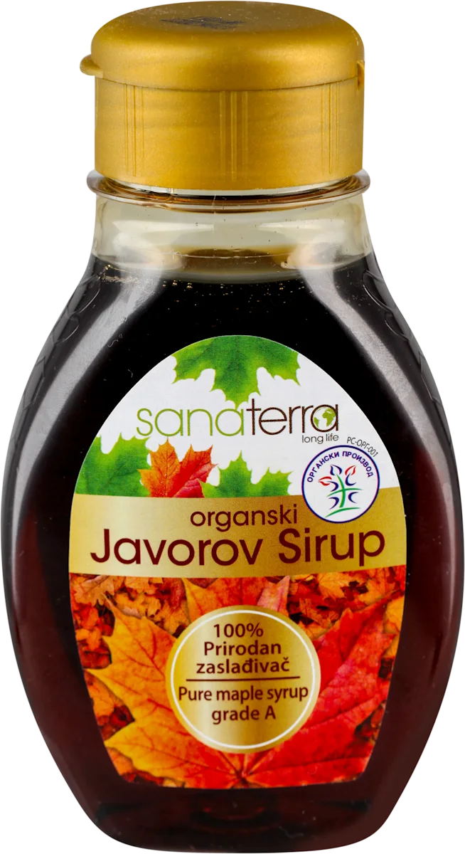 organski Javorov Sirup, 250 g