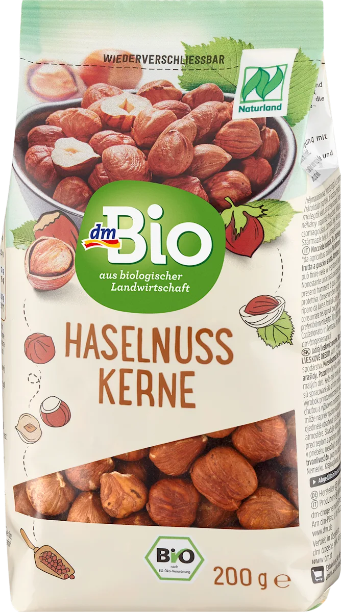 Organski lešnici, 200 g