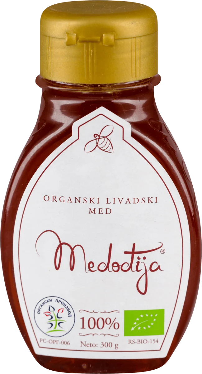 Organski livadski med, 300 g