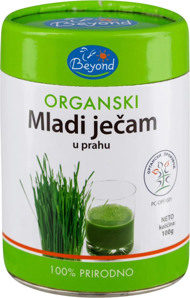 Organski mladi ječam u prahu, 1 kom