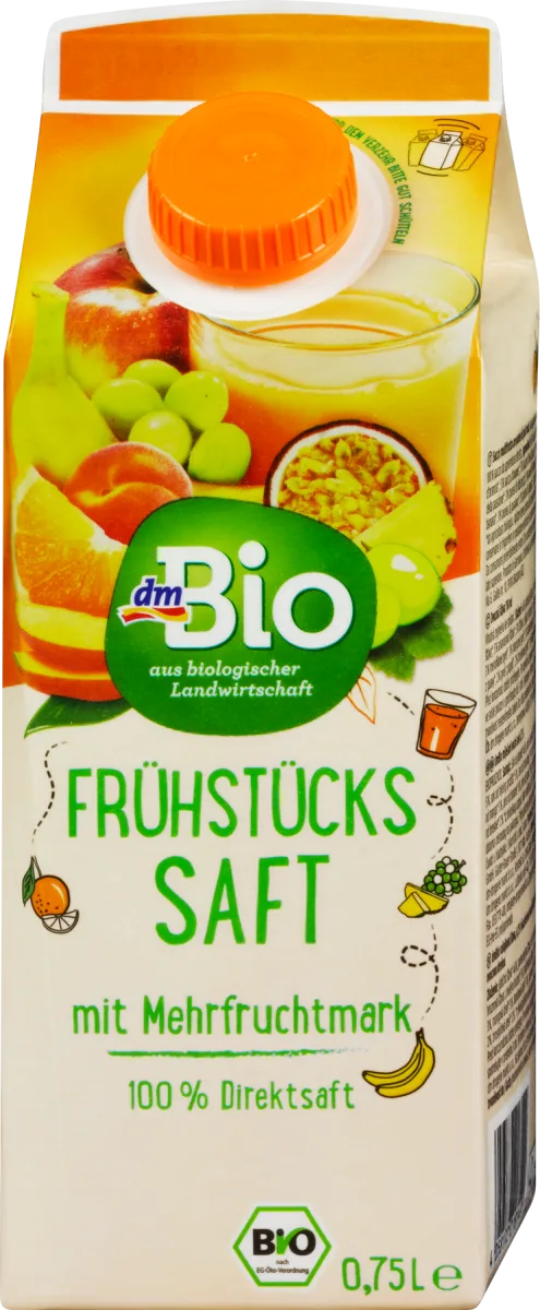Organski multivitaminski sok, 750 ml