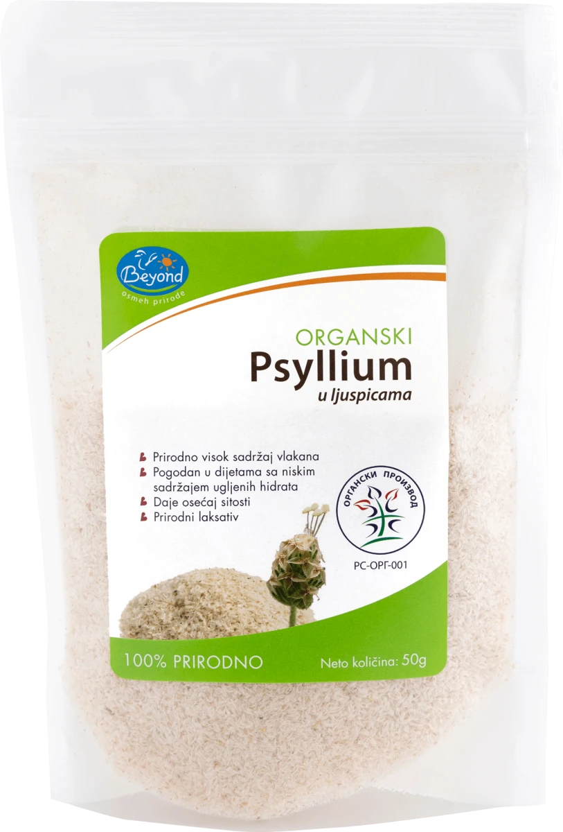ORGANSKI Psyllium u ljuspicama, 50 g