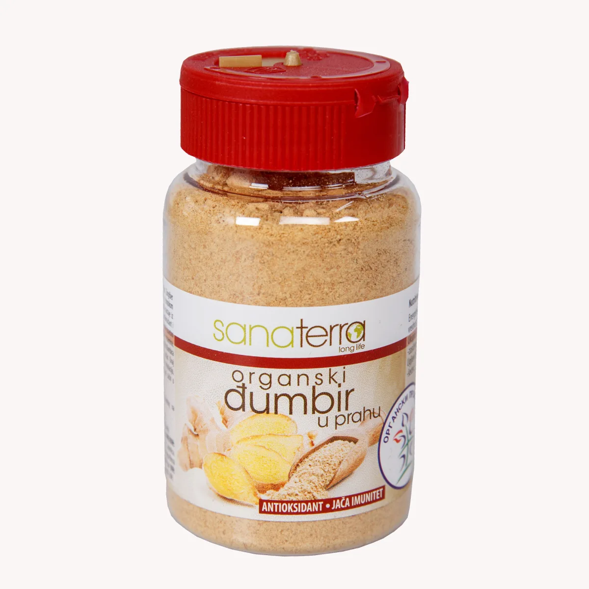 organski đumbir u prahu, 50 g