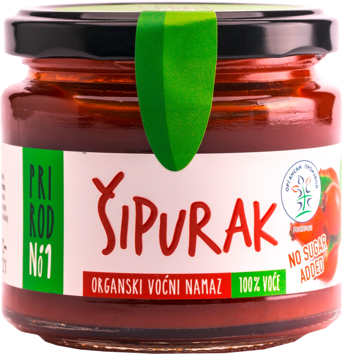 ORGANSKI VOĆNI NAMAZ - ŠIPURAK, 200 g