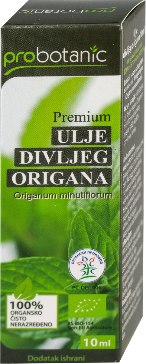 ORGANSKO ULJE DIVLJEG ORIGANA, 10 ml