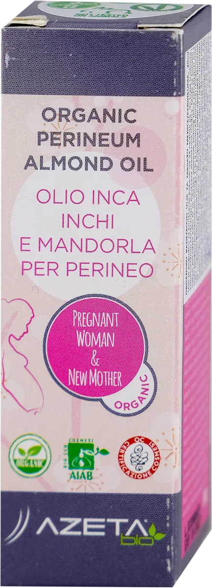 Organsko ulje za masažu perineuma, 20 ml