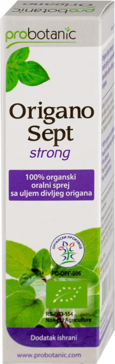 Origano Sept strong - 100% organski oralni sprej..., 30 ml