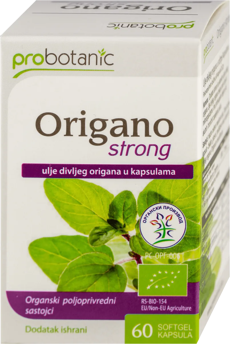 Origano strong kapsule, 60 kom
