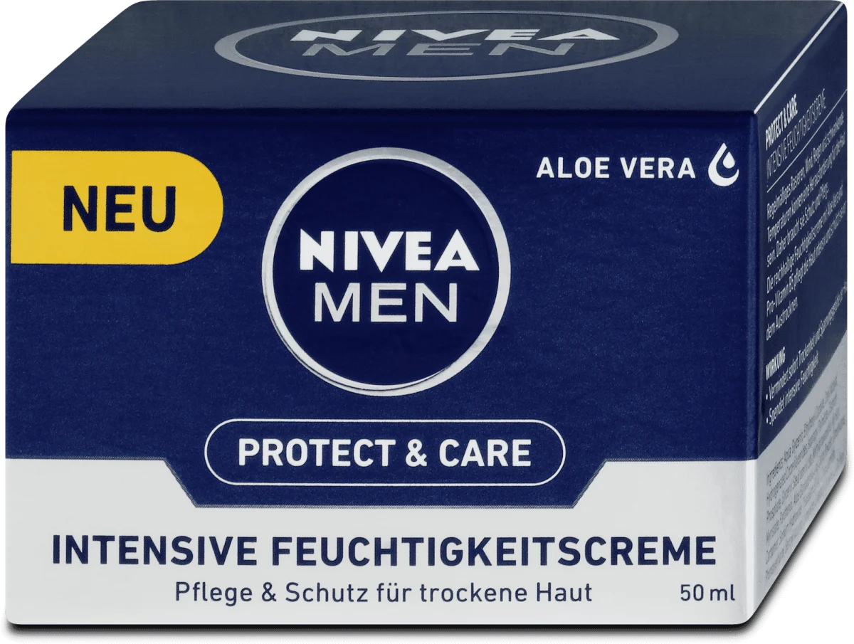 Original Mild intenzivna krema – aloe vera, 50 ml