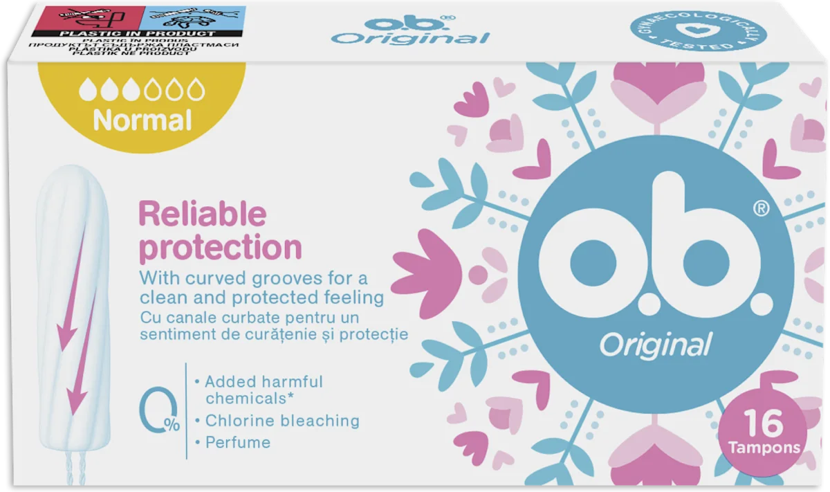 Original Normal - tamponi, 16 kom