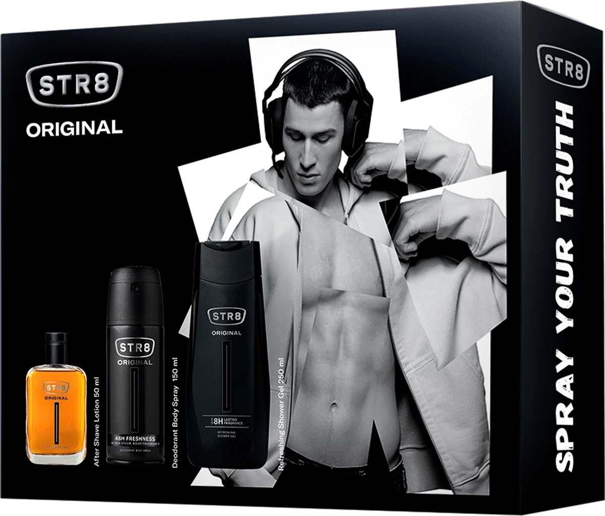 ORIGINAL poklon set SPRAY YOUR TRUTH, 1 kom