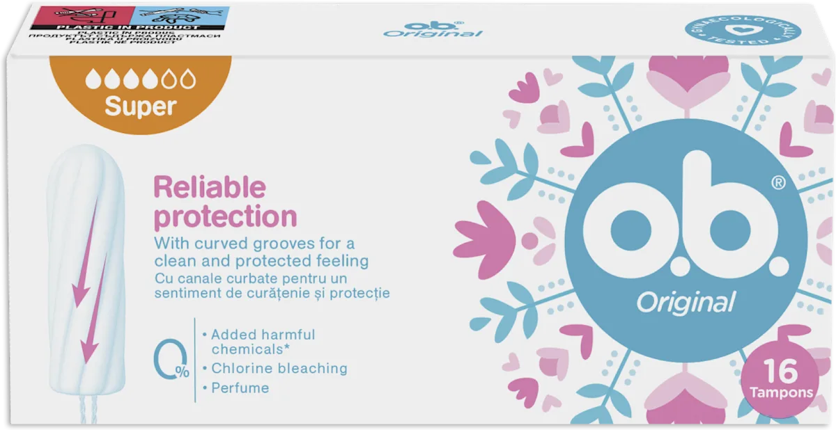 Original tamponi - super, 16 kom