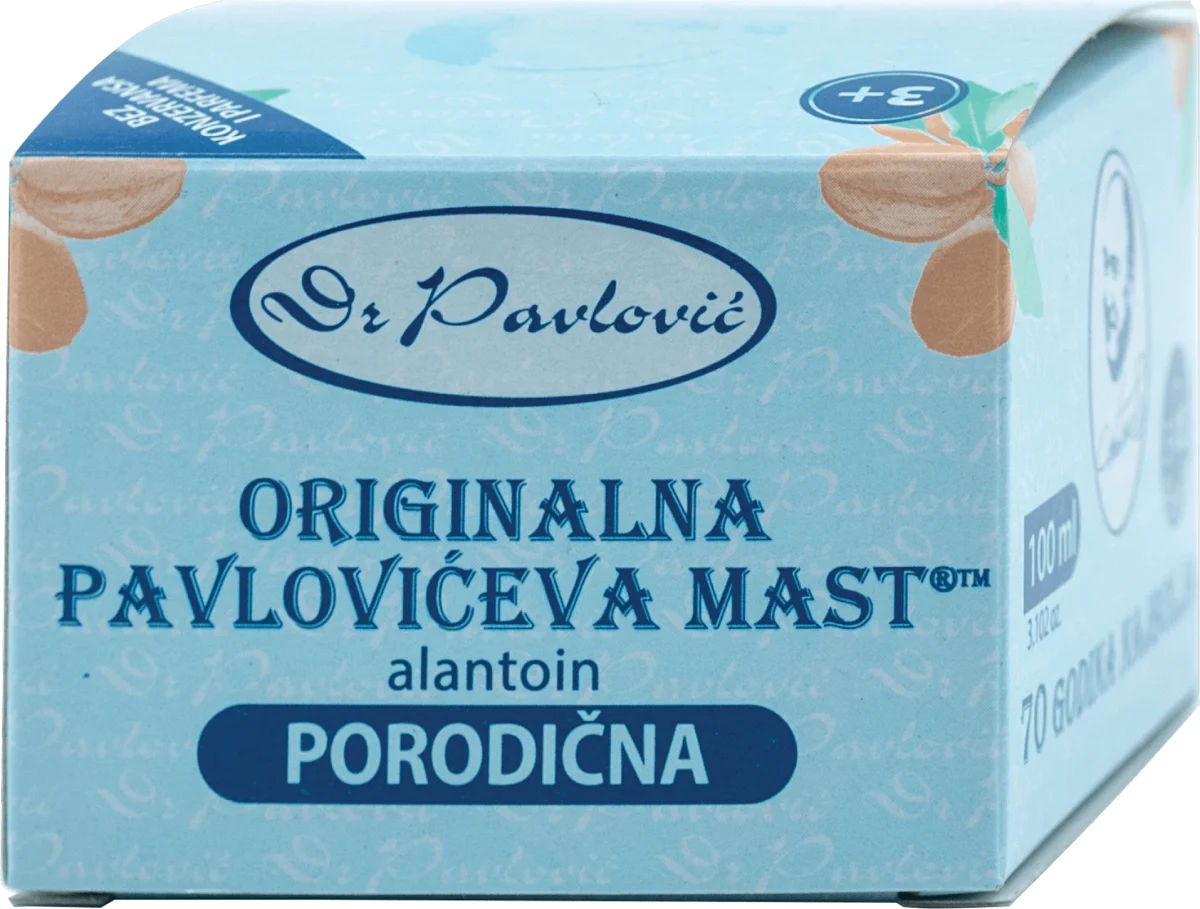 ORIGINALNA PAVLOVIĆEVA MAST PORODIČNA - sa..., 100 ml