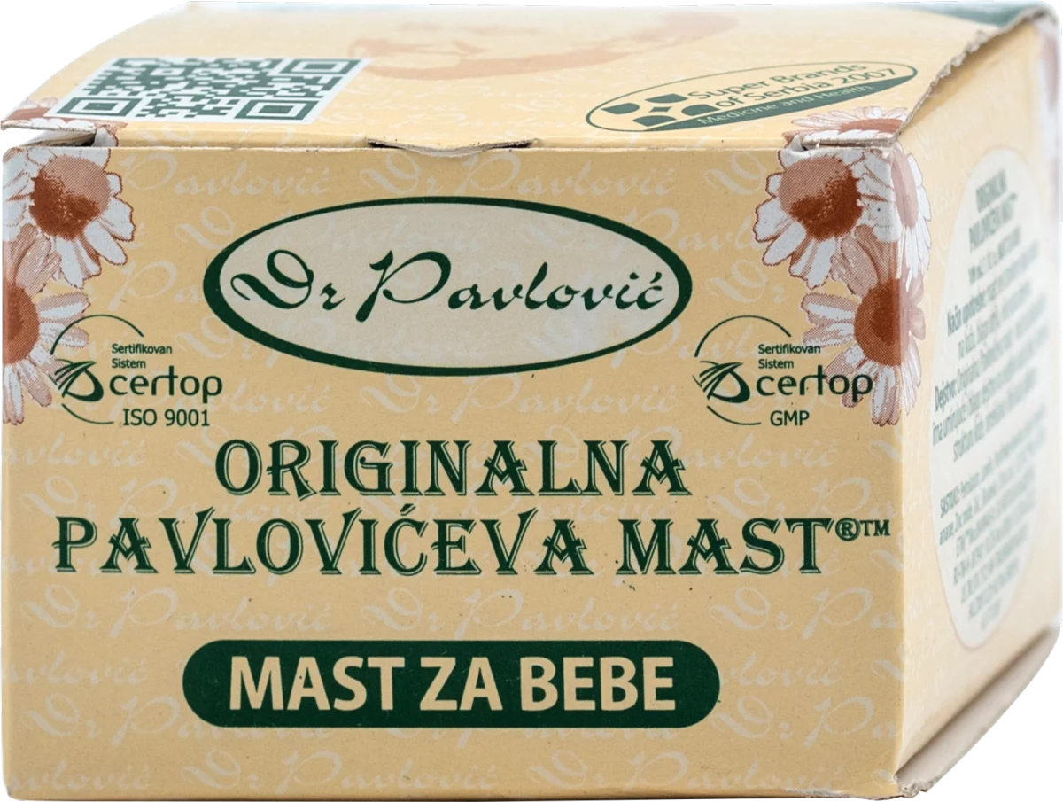 ORIGINALNA PAVLOVIĆEVA MAST za bebe - sa..., 100 ml