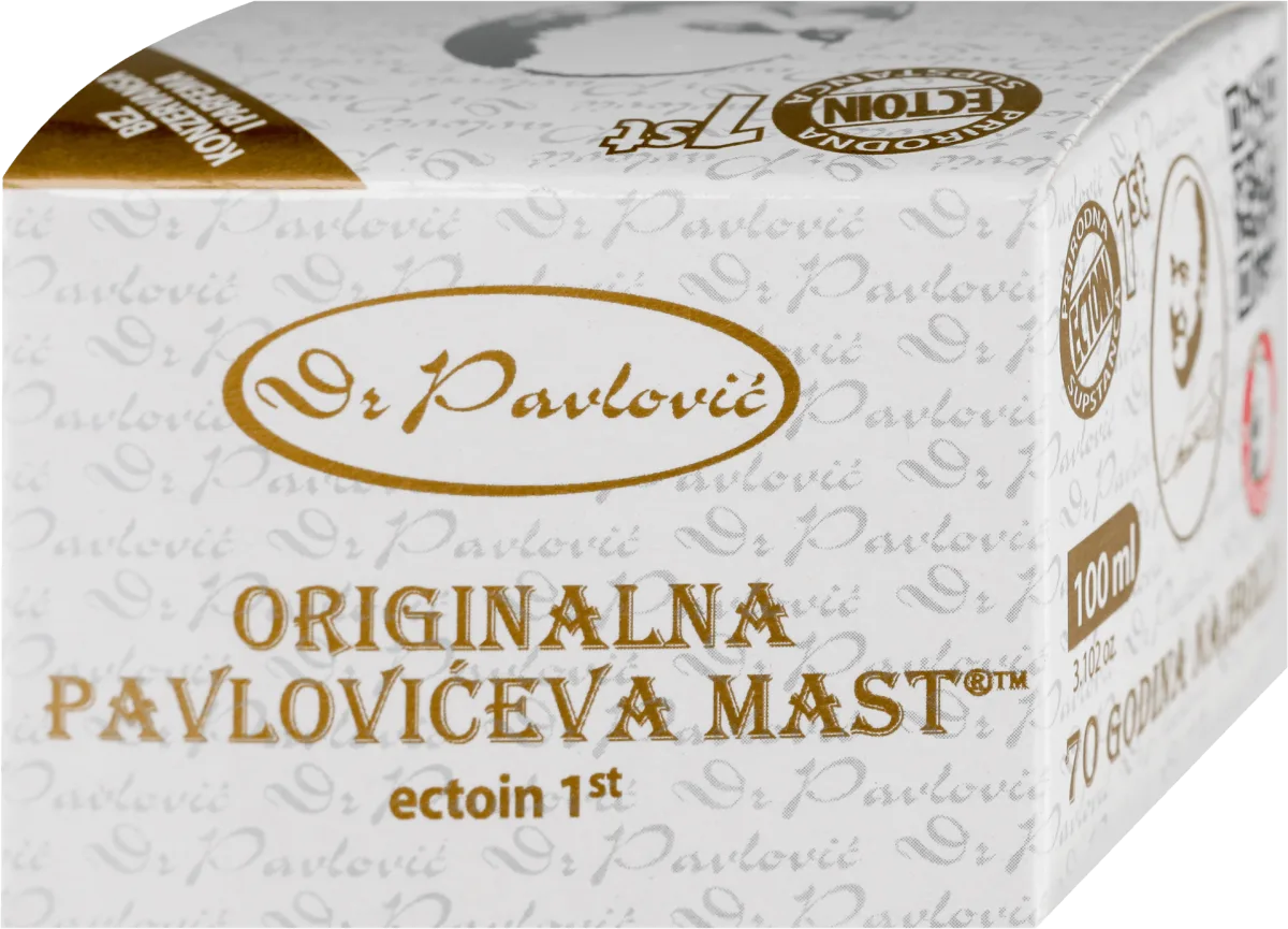 ORIGINALNA PAVLOVIĆEVA MAST za bebe, sa ectoinom, 100 ml