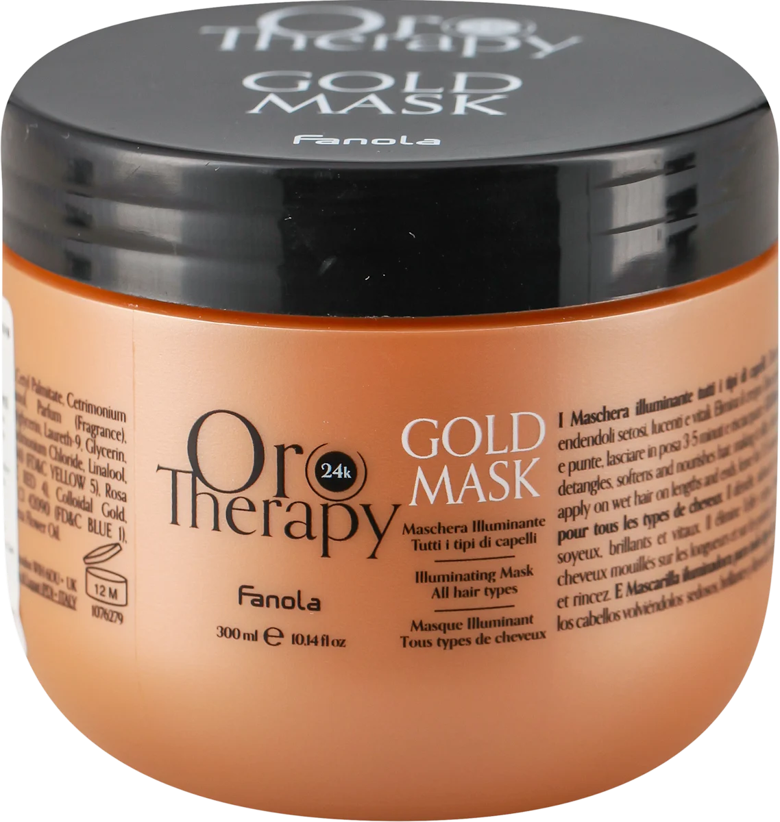 Oro Therapy ILLUMINATING GOLD MASK - Maska za sve..., 300 ml