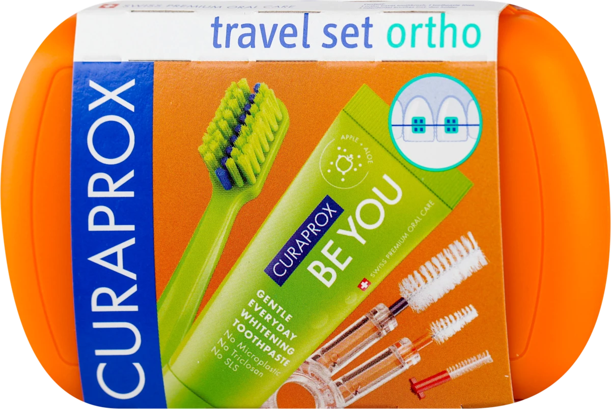 ortho putni set za negu zuba, više verzija, 1 kom