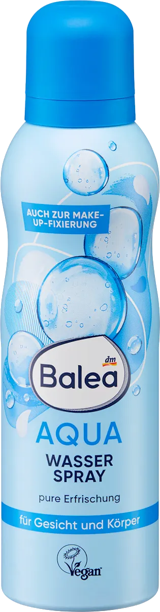 Osvežavajući sprej za lice i telo, Aqua, 150 ml