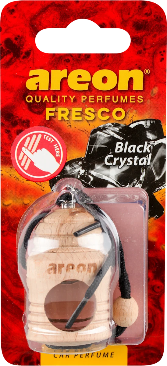 Osveživač i miris za auto - Fresco black, 4 ml