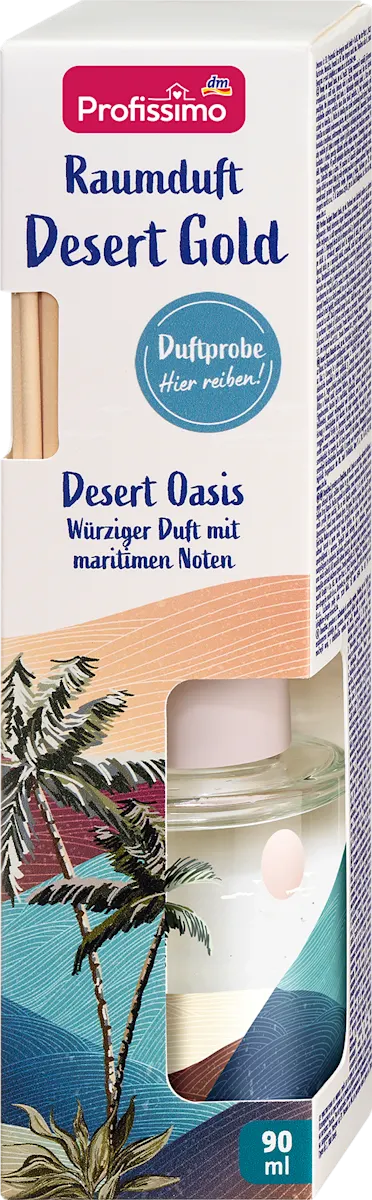 Osveživač prostora Desert Gold - Desert Oasis, 90 ml