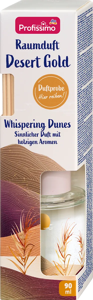 Osveživač prostora Desert Gold - Whispering Dunes, 90 ml