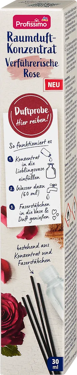 Osveživač prostora dopuna - ruža, 30 ml