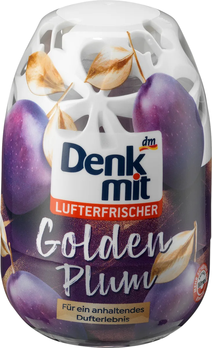 Osvečivač prostora Golden Plum, 150 ml